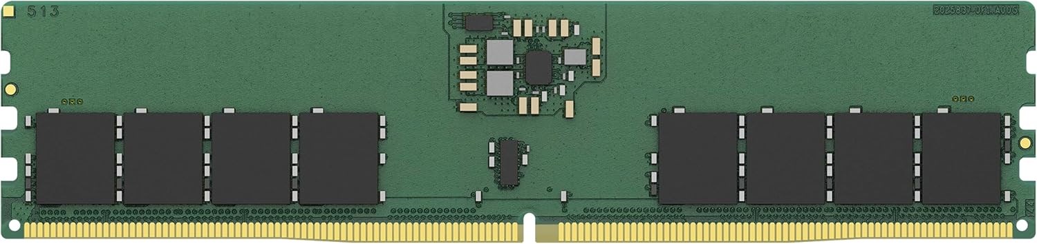 Kingston 32GB 6400MHz CL52 Non-Ecc Clocked Unbuffered DDR5 Pc Ram KVR64A52BS8-32 Bellek (Ram) KINGSTON KVR64A52BS8-32 Distribütör  Kingston 32GB 6400MHz CL52 Non-Ecc Clocked Unbuffered DDR5 Pc Ram KVR64A52BS8-32