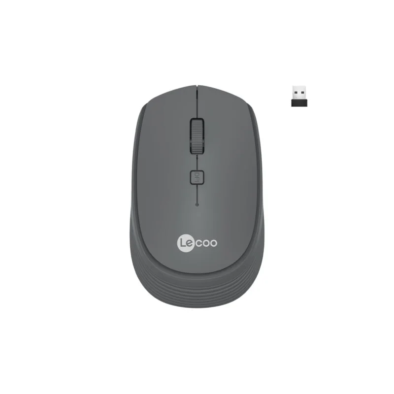 LENOVO LECOO USB OPTİK KABLOSUZ MOUSE GRİ WS202-G WS202-G - Victory Bilgisayar Klavye & Mouse LENOVO WS202-G Distribütör  LENOVO LECOO USB OPTİK KABLOSUZ MOUSE GRİ WS202-G