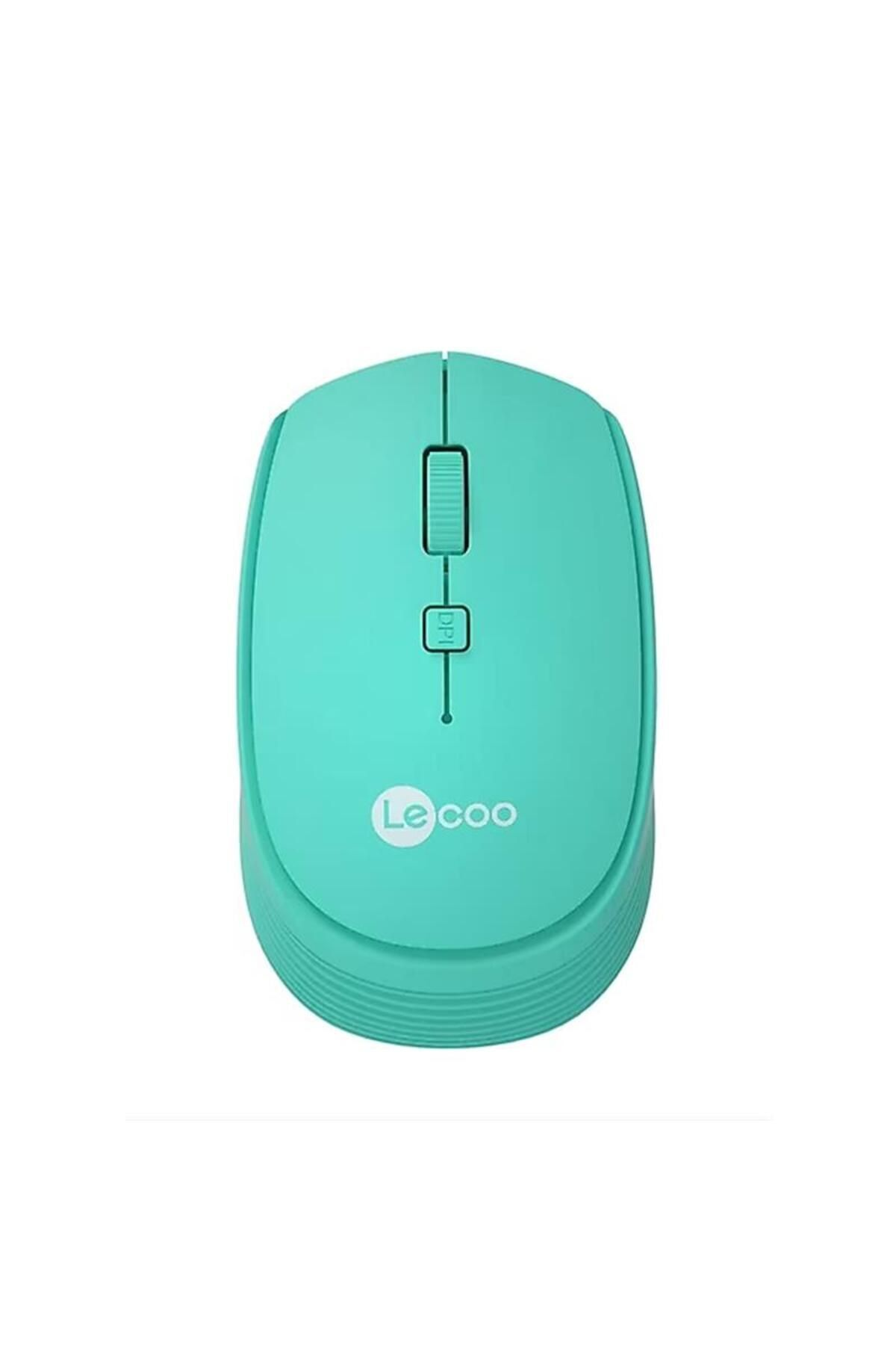 LENOVO LECOO USB OPTİK KABLOSUZ MOUSE TURKUAZ WS202-T Klavye & Mouse LENOVO WS202-T Distribütör  LENOVO LECOO USB OPTİK KABLOSUZ MOUSE TURKUAZ WS202-T