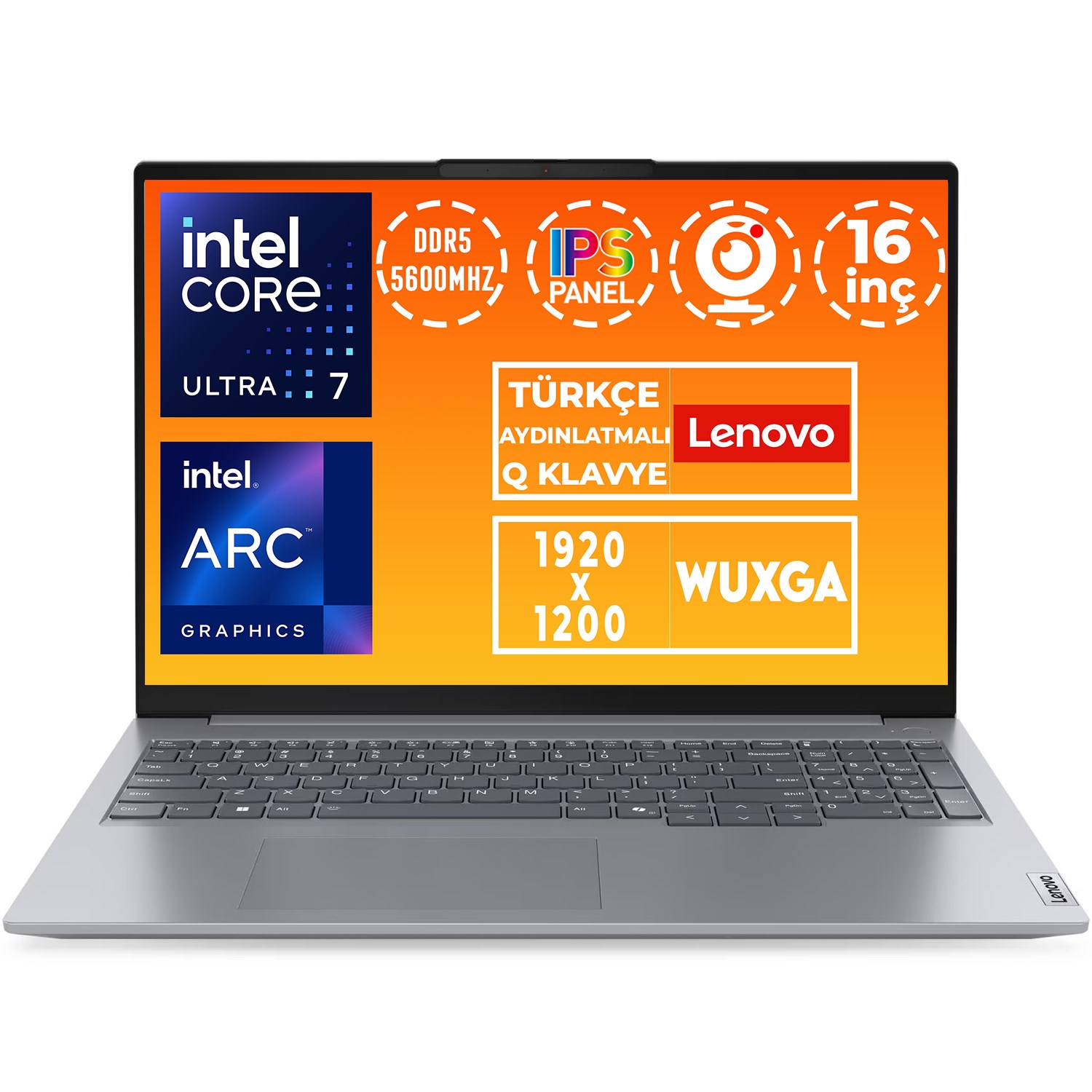 Lenovo ThinkBook 16 G7 Ultra 7 155H 64GB 1TB SSD 16