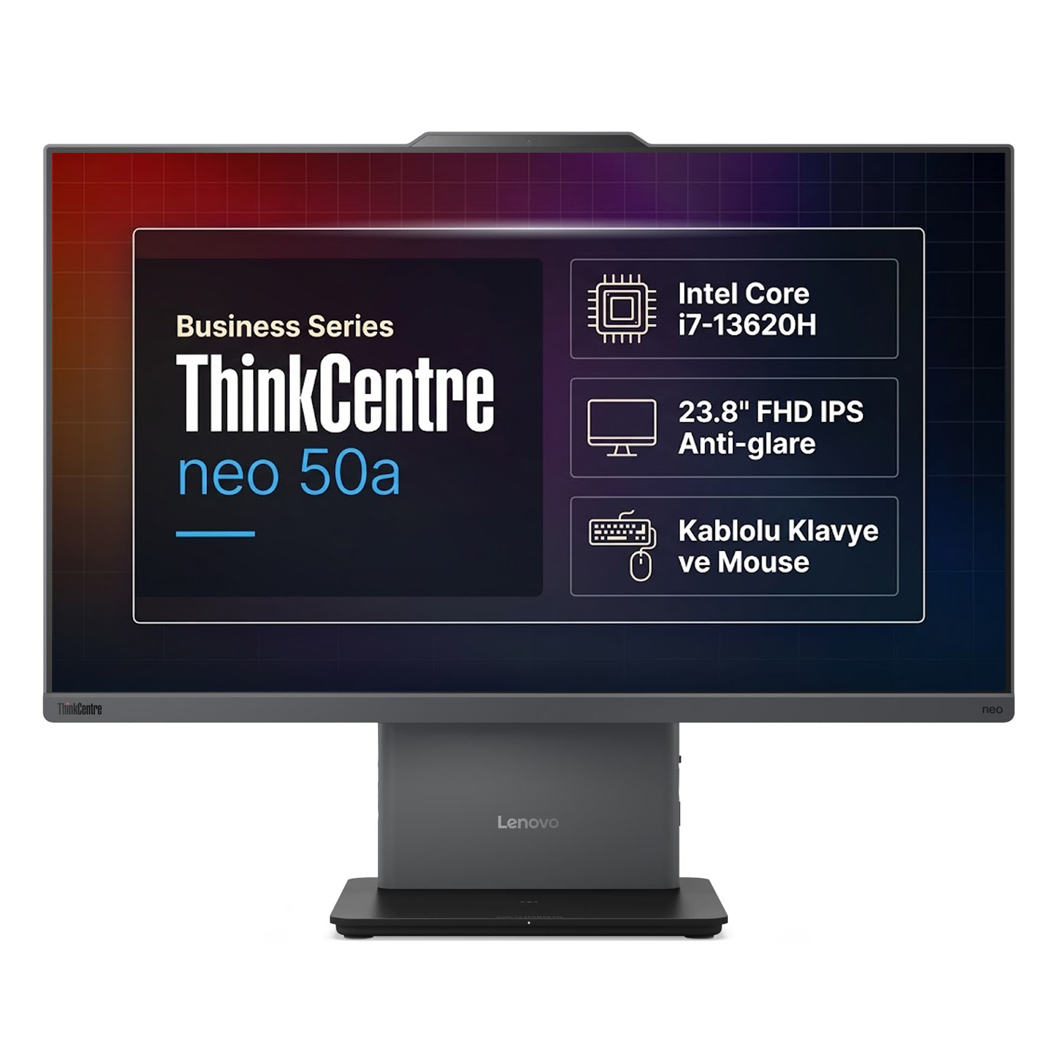 Lenovo ThinkCentre Neo 50a G5 Intel Core i7-13620H 32GB 4TB SSD 23.8