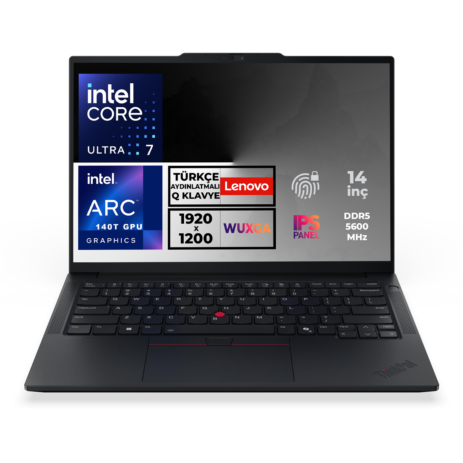 Lenovo ThinkPad E14 G7 Ultra 7 255H 32GB 2TB SSD 14