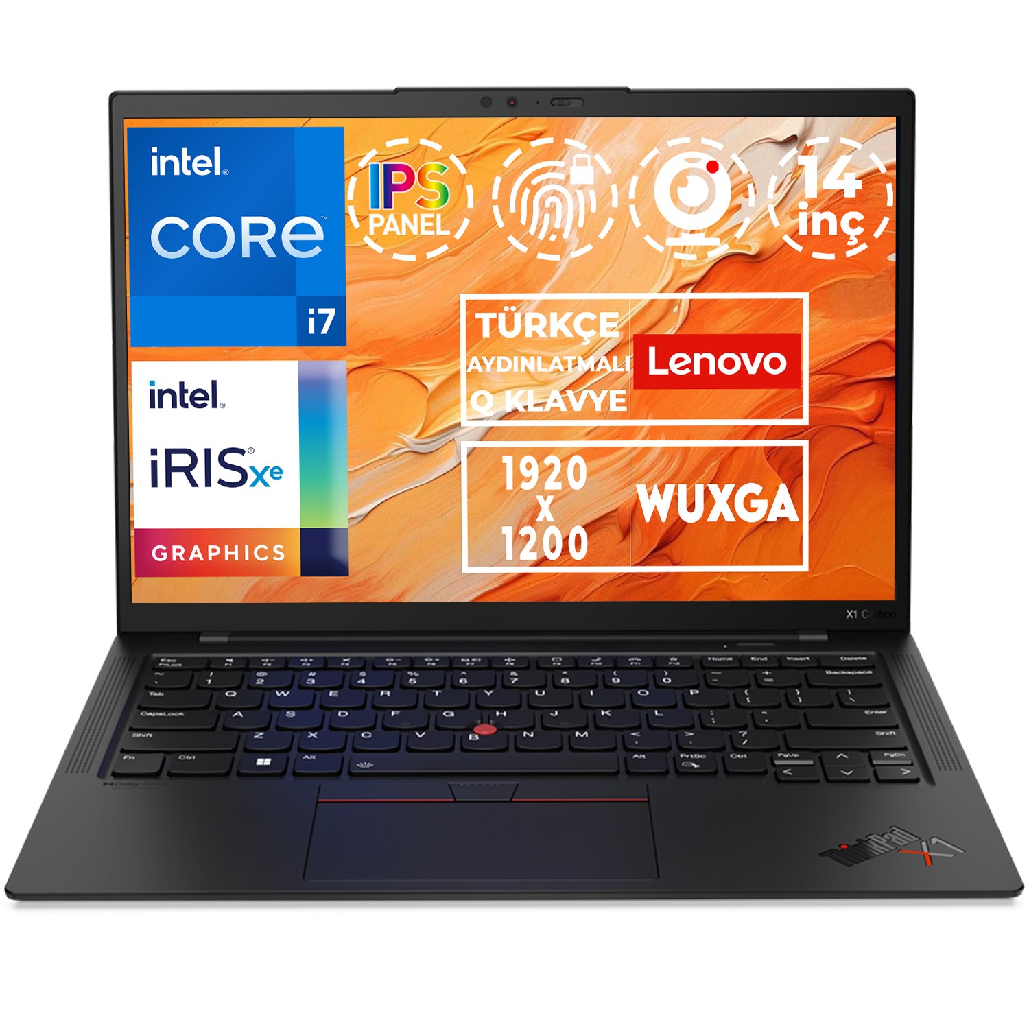 Lenovo ThinkPad X1 Carbon Gen 10 i7-1260P 16GB 4TB SSD 14