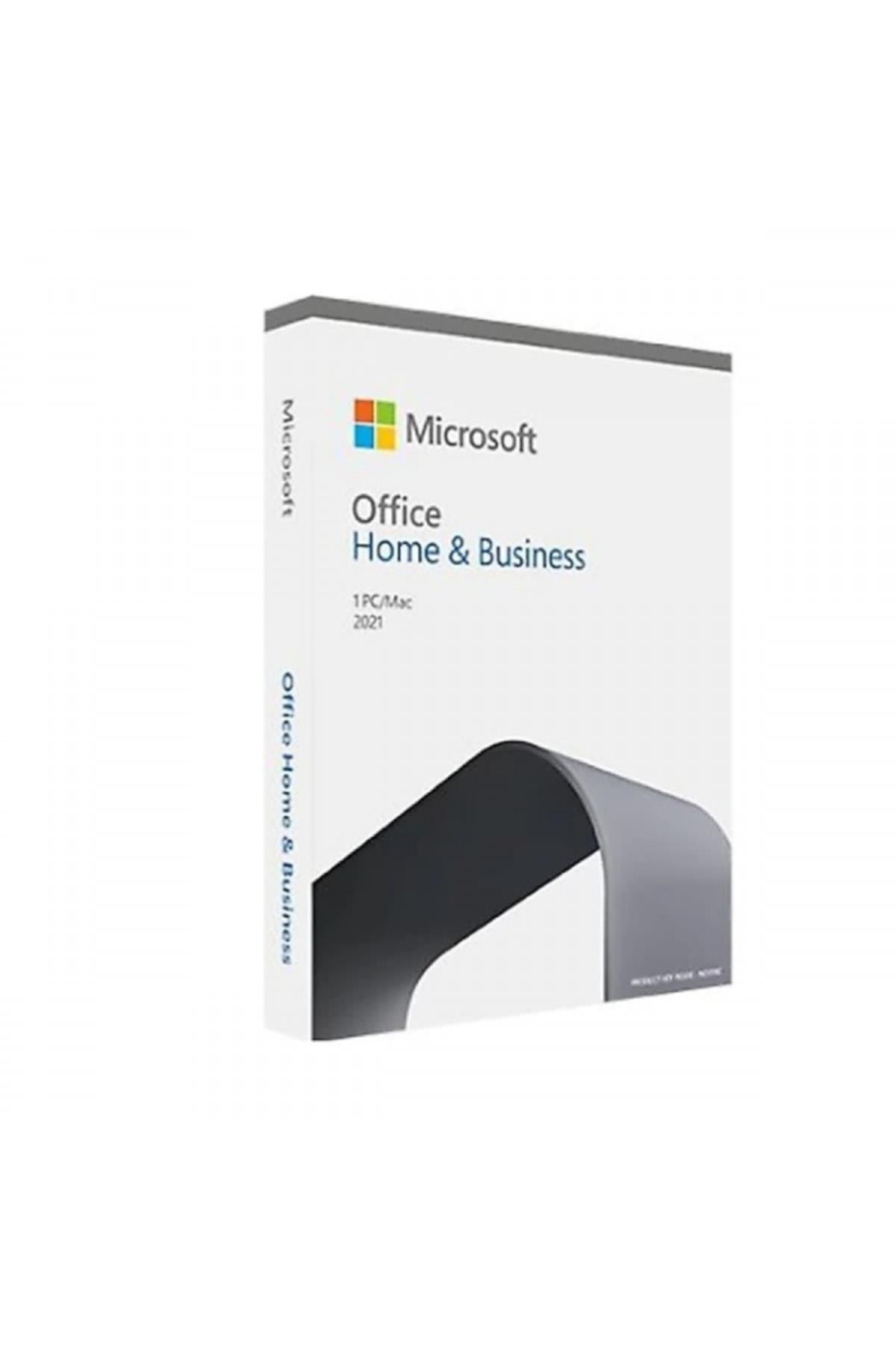 MICROSOFT Office Ev ve İş 2021 Türkçe Kutu T5D-03555 Microsoft Yazılımları MICROSOFT T5D-03555 Distribütör EXCEL|9725977536543 Microsoft Office 2021 Home And Business Türkçe T5D-03555