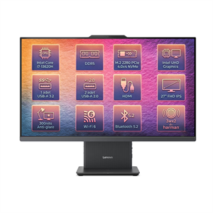  All-in-One Bilgisayar LENOVO F0HM00VHTR 017 Distribütör  Lenovo IdeaCentre 27IRH9 Intel Core i7-13620H 48GB 4TB SSD 27