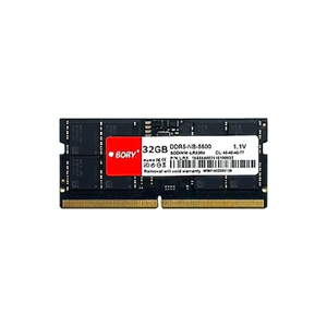  Bellek (Ram) BORY BORY325600NB  Distribütör  BORY 32 GB DDR5 5600MHZ NB RAM BORY325600NB