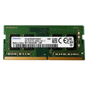  Bellek (Ram) Samsung M471A5244CB0-CWE Distribütör  Samsung M471A5244CB0-CWE SODIMM 4GB DDR4 3200MHz Ram (KUTUSUZ)