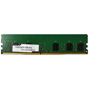  Bellek (Ram) Timetec 70MI32ER1R8-8GM Distribütör  Tımetec 70MI32ER1R8-8GM 8GB 3200MHz ECC UDIMM Ram (KUTUSUZ)