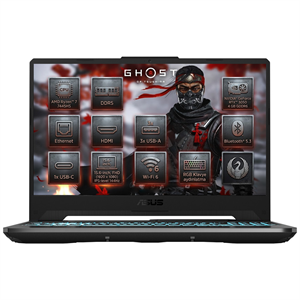  Dizüstü Bilgisayar ASUS FA506NCG-HN286 021 Distribütör  Asus TUF Gaming A15 AMD Ryzen 7 7445HS 48GB 4TB SSD 4 GB RTX3050 144Hz 15.6