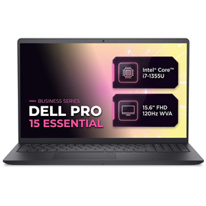  Dizüstü Bilgisayar DELL PV15250_RPLU_008 008 Distribütör  Dell Pro 15 Essential Intel Core i7-1355U 32GB 512GB SSD 15.6