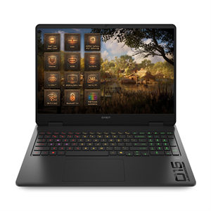  Dizüstü Bilgisayar HP CJ8V8EA 013 Distribütör  HP OMEN Slim Gaming 16 Intel Core Ultra 7 255H 40GB 4TB SSD 8 GB RTX5070 240Hz 16