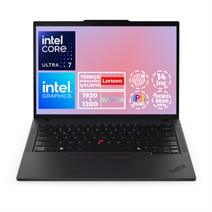  Dizüstü Bilgisayar LENOVO 21ML008MTX 015 Distribütör  Lenovo ThinkPad T14 Gen 5 Ultra 7 155U 32GB 1TB SSD 14
