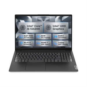  Dizüstü Bilgisayar LENOVO 83A10096TR 031 Distribütör  Lenovo V15 G4 Iru Intel Core i5-13420H 12GB 1TB SSD 15.6