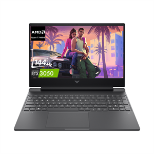  Gaming Laptop HP BX9V1EA 019 Distribütör  HP Victus 15 AMD Ryzen 7 7445HS 16GB 1TB SSD 4 GB RTX3050 15.6