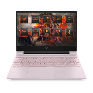  Gaming Laptop HP C21SPEA 001 Distribütör  HP Victus 15 Intel Core 5 210H 8GB 512GB SSD 8 GB RTX5060 15.6