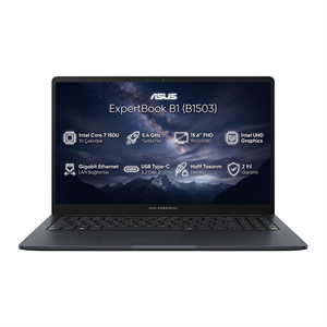 Asus ExpertBook B1 Intel Core 7 150U 32GB 1TB SSD 15.6