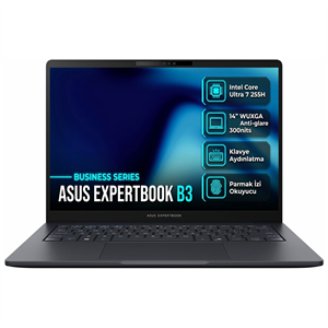 Asus ExpertBook B3 Intel Core Ultra 7 255H 32GB 1TB SSD 14