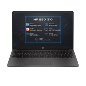 HP 250 G10 Intel Core i5-1334U 20GB 512GB SSD 15.6
