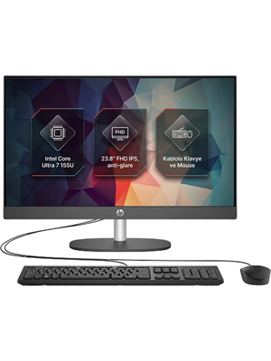 Hp ProOne 240 G10 Intel Core Ultra 7 155U 32GB 2TB SSD 23.8