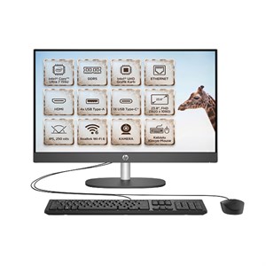 Hp ProOne 240 G10 Intel Core Ultra 7 155U 16GB 512GB SSD 23.8