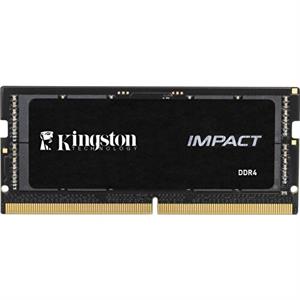 Kingston Impact 8GB 3200MT/s DDR4 CL20 NB Ram KF432S20IB/8TR Bellek (Ram) KINGSTON KF432S20IB/8TR Distribütör  Kingston Impact 8GB 3200MT/s DDR4 CL20 NB Ram KF432S20IB/8TR