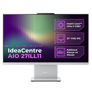 Lenovo IdeaCentre 27ILL11 Intel Core Ultra 5 226V 16GB 1TB SSD 27