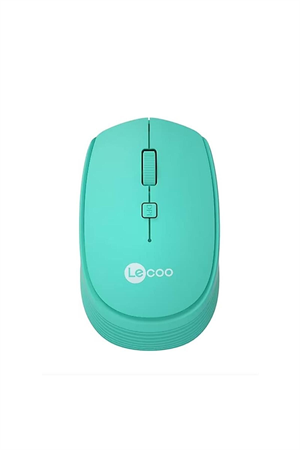 LENOVO LECOO USB OPTİK KABLOSUZ MOUSE TURKUAZ WS202-T Klavye & Mouse LENOVO WS202-T Distribütör  LENOVO LECOO USB OPTİK KABLOSUZ MOUSE TURKUAZ WS202-T