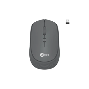LENOVO LECOO USB OPTİK KABLOSUZ MOUSE GRİ WS202-G Klavye & Mouse LENOVO WS202-G Distribütör  LENOVO LECOO USB OPTİK KABLOSUZ MOUSE GRİ WS202-G