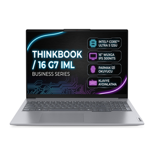 Lenovo ThinkBook 16 G7 IML Intel Core Ultra 5 125U 32GB 512GB SSD 16