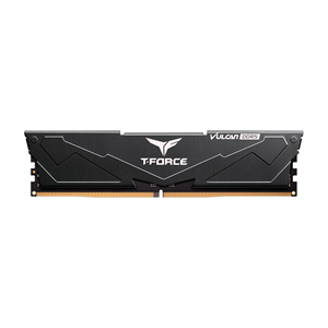 Team T-Force Vulcan Black 16GB 6000Mhz DDR5 CL38 Gaming Ram FLBD516G6000HC38J01 Bellek (Ram) Team FLBD516G6000HC38J010 Distribütör  Team T-Force Vulcan Black 16GB 6000Mhz DDR5 CL38 Gaming Ram FLBD516G6000HC38J01