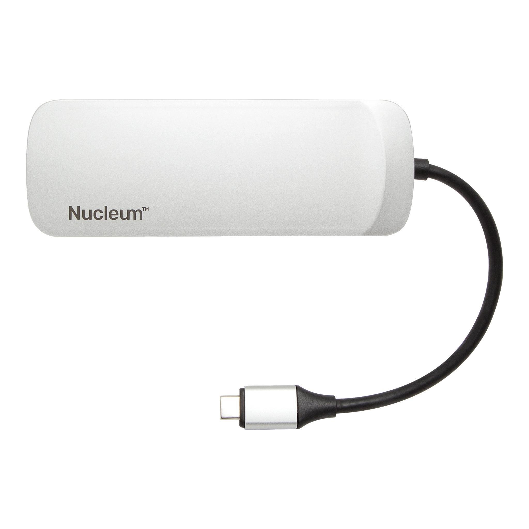Kingston Nucleum HDMI + USB 3.1 + USB-C + MicroSD Apple Macbook Dönüştürücü Hub C-HUBC1-SR-EN