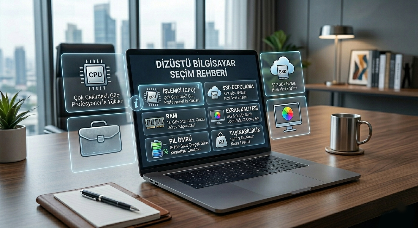 Dizüstü Bilgisayar Satın Alma Rehberi