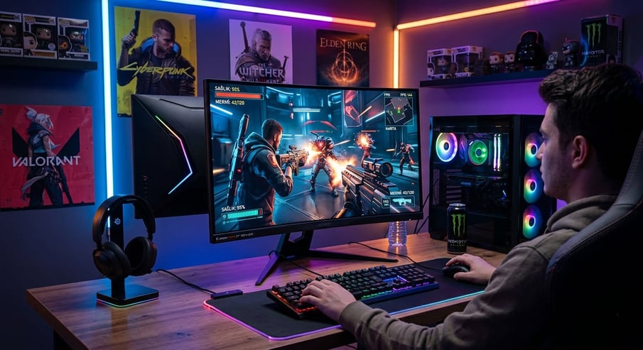 Gaming Monitör Satın Alma Rehberi
