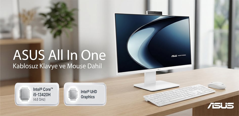 Asus All In One Bilgisayar