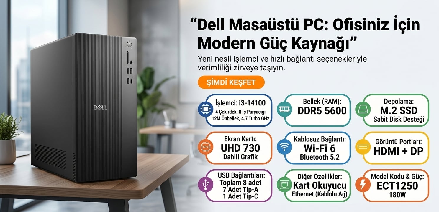 Dell TowerECT1250