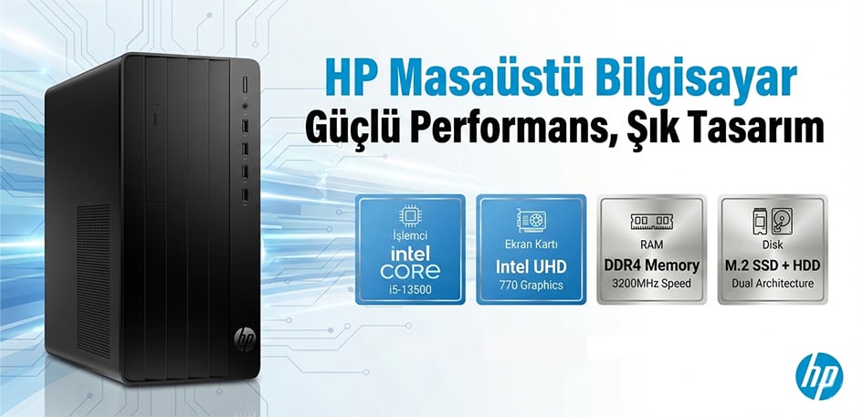 HP Masaüstü Bilgisayar 