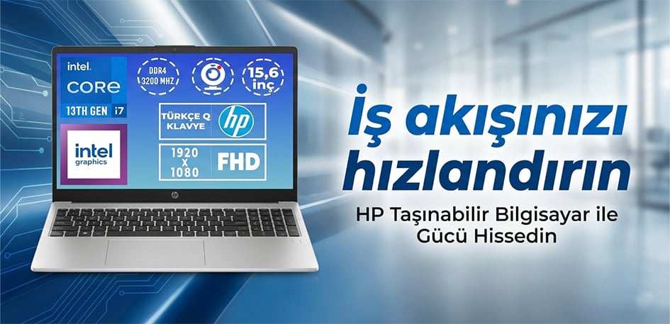 HP Taşınabilir Bilgisayar