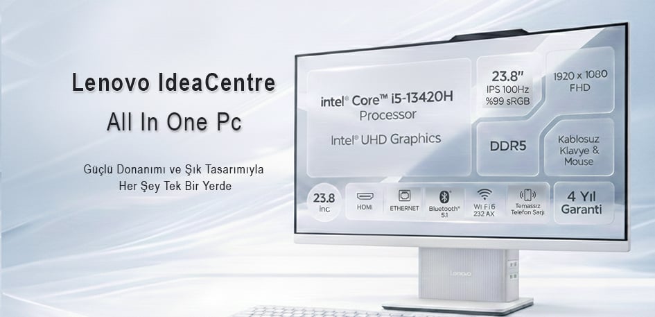 Lenovo All In One Pc