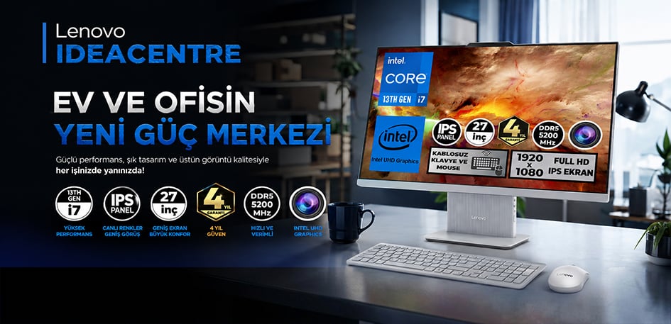 Lenovo IdeaCentre All In One