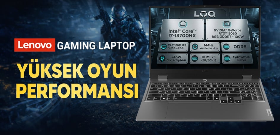 Lenovo LOQ Gaming Laptop