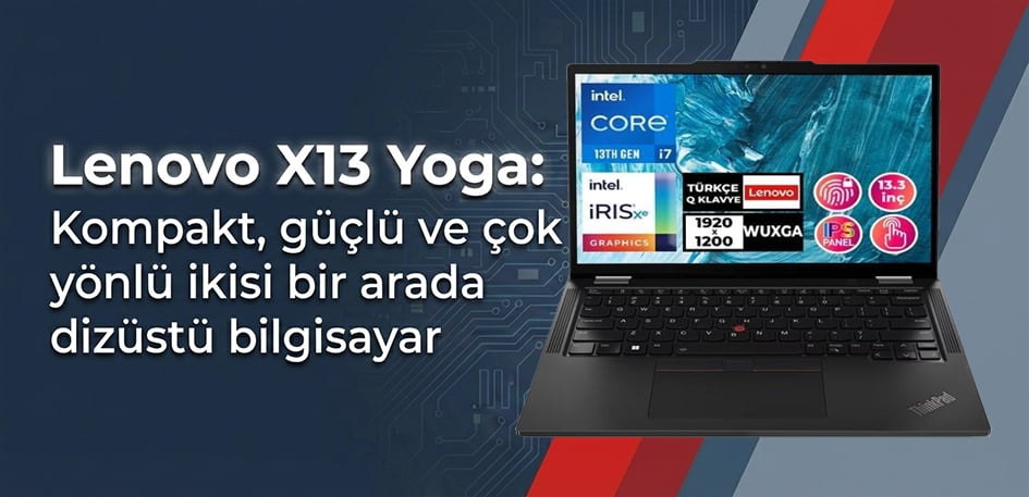 Lenovo Thinkpad X13 Yoga