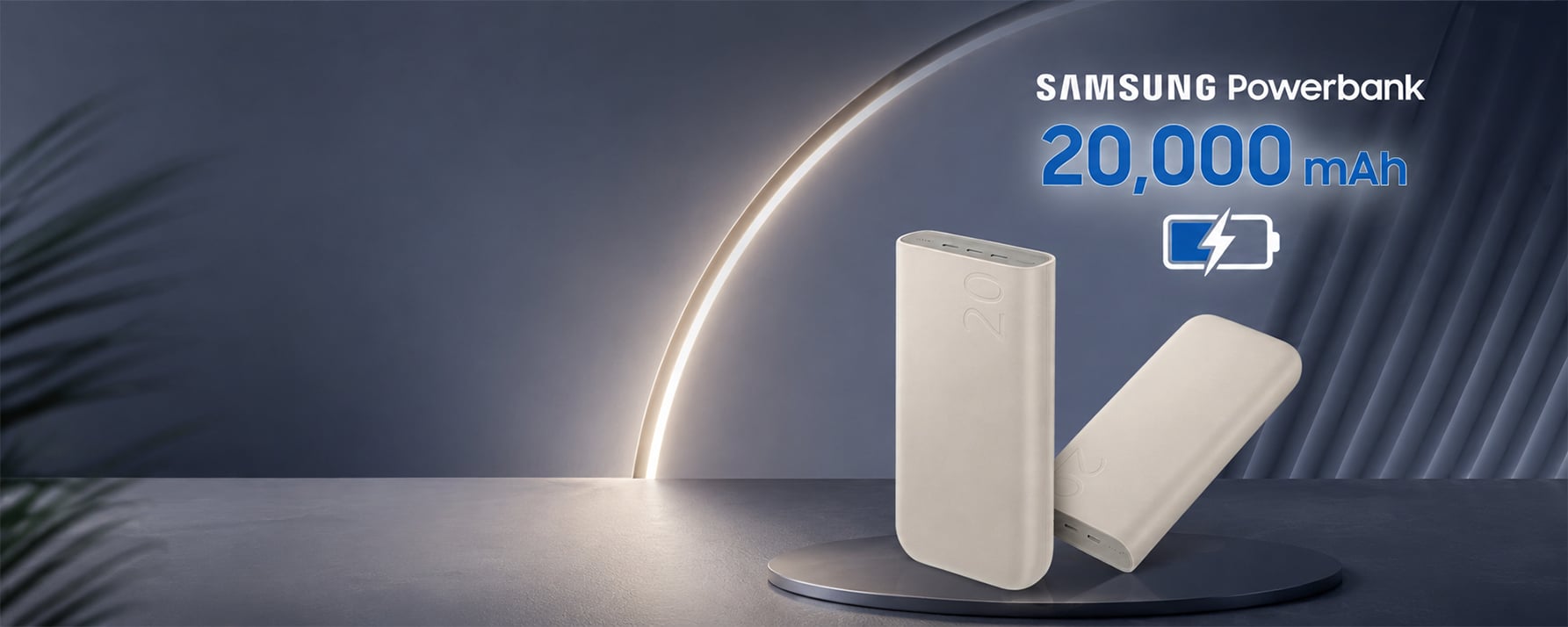 USB-C PD 45W </br>Süper Hızlı Powerbank