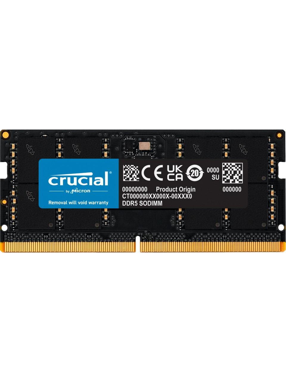  Bellek (Ram) CRUCIAL CT64G56C46S50 Distribütör  Crucial 64GB 5600 MHz CL46 DDR5 NB RAM CT64G56C46S5