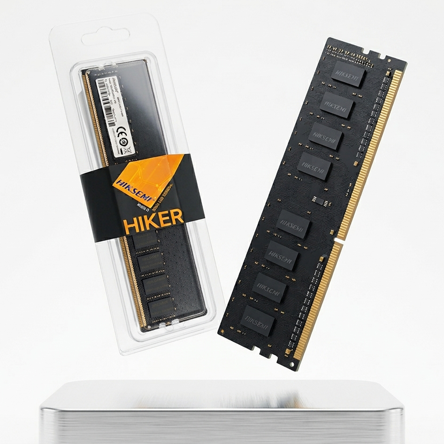  Bellek (Ram) Hiksemi HSC516U56Z1 Distribütör  Hiksemi Hiker 16 GB 5600 MHz DDR5 PC / Desktop Ram HSC516U56Z1