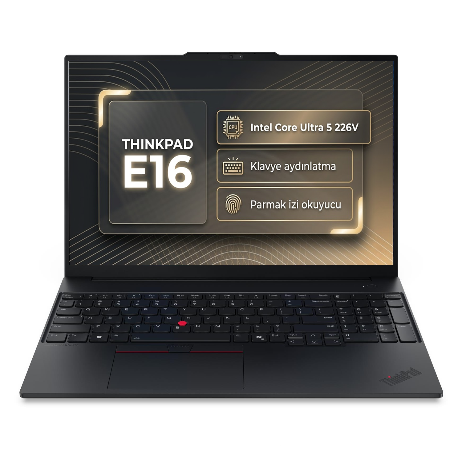  Dizüstü Bilgisayar LENOVO 22AY0035TX 002 Distribütör  Lenovo ThinkPad E16 Gen 3 Intel Core Ultra 5 226V 16GB 512GB SSD 16