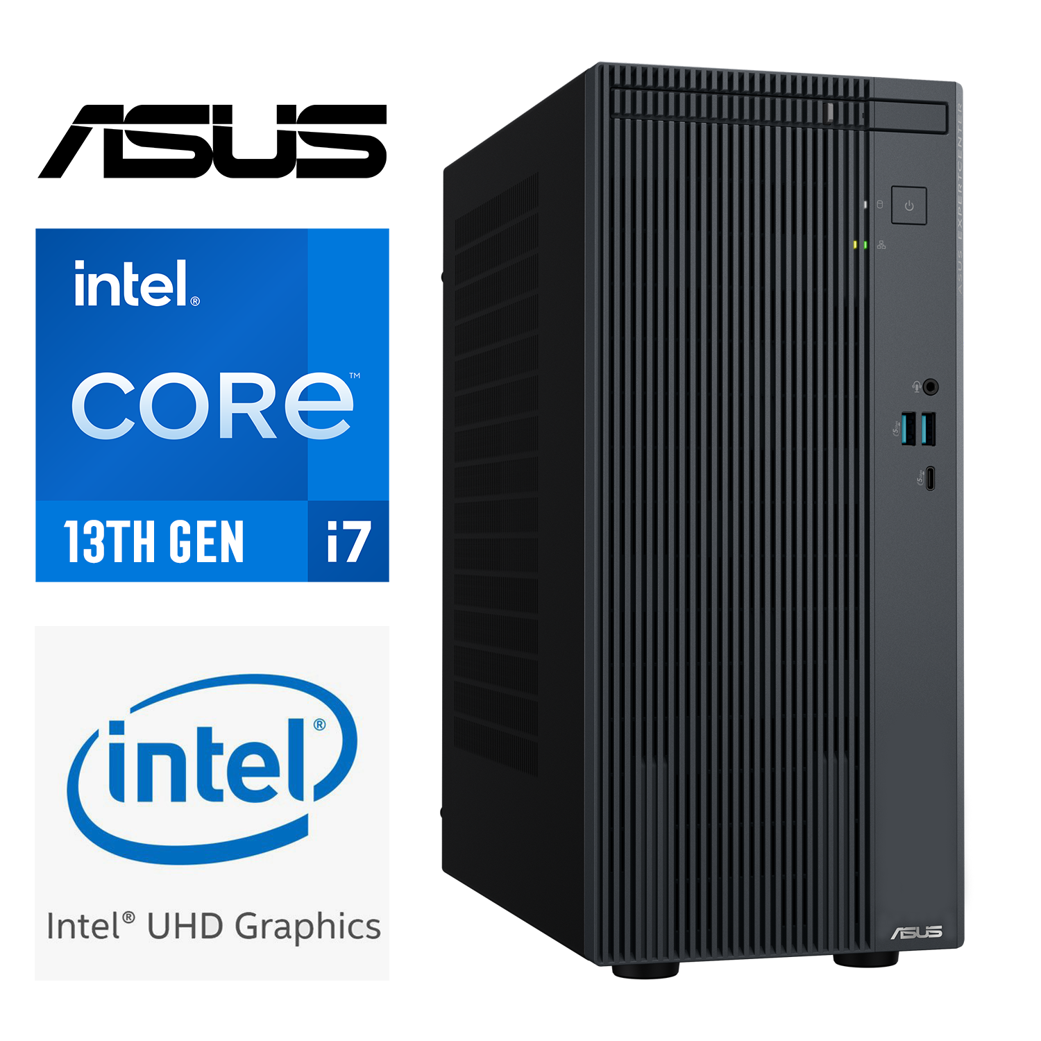  Masaüstü Bilgisayar ASUS P500MV-I7136216512B0D Distribütör  Asus ExpertCenter P500 P500MV-I7136216512B0D i7-13620H 16 GB 512 GB SSD Free Dos Masaüstü Bilgisayar