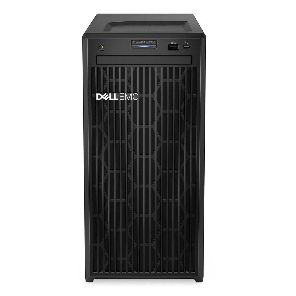  Masaüstü Bilgisayar DELL PET150SPL2 033 Distribütör  DELL PowerEdge T150 Intel Xeon E-2314 16GB 6TB HDD W11P Server PET150SPL2 033