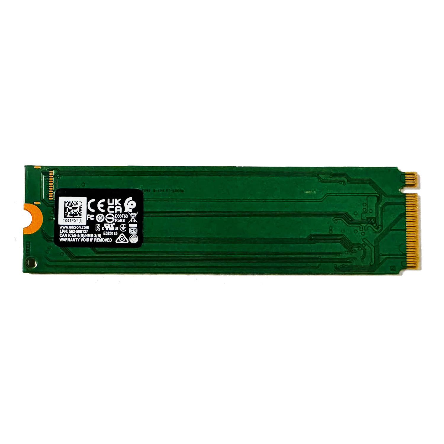  SSD Disk Micron MTFDKBA256TFK Distribütör  Micron MTFDKBA256TFK 3600/1600MB/s 256GB M.2 22x80 Nvme SSD (KUTUSUZ)