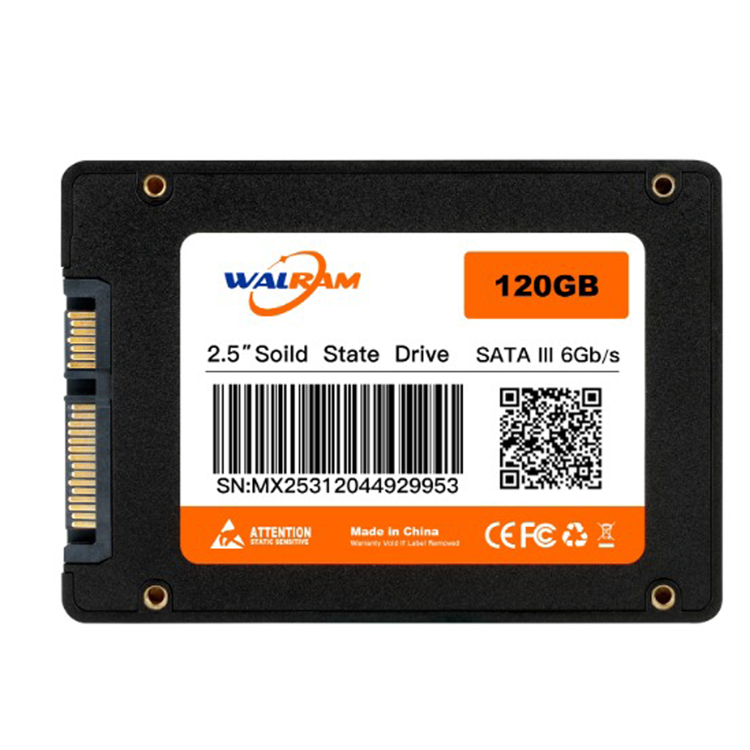  SSD Disk Walram Walram120 Distribütör  Walram 120 GB Dahili SSD 