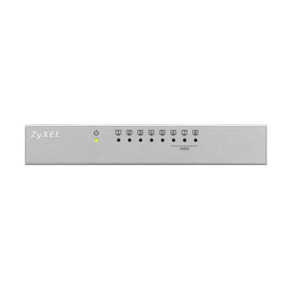  Sunucu ZYXEL ES-108AV3 Distribütör  Zyxel ES-108A 8 Port 10/100 Mbps Switch